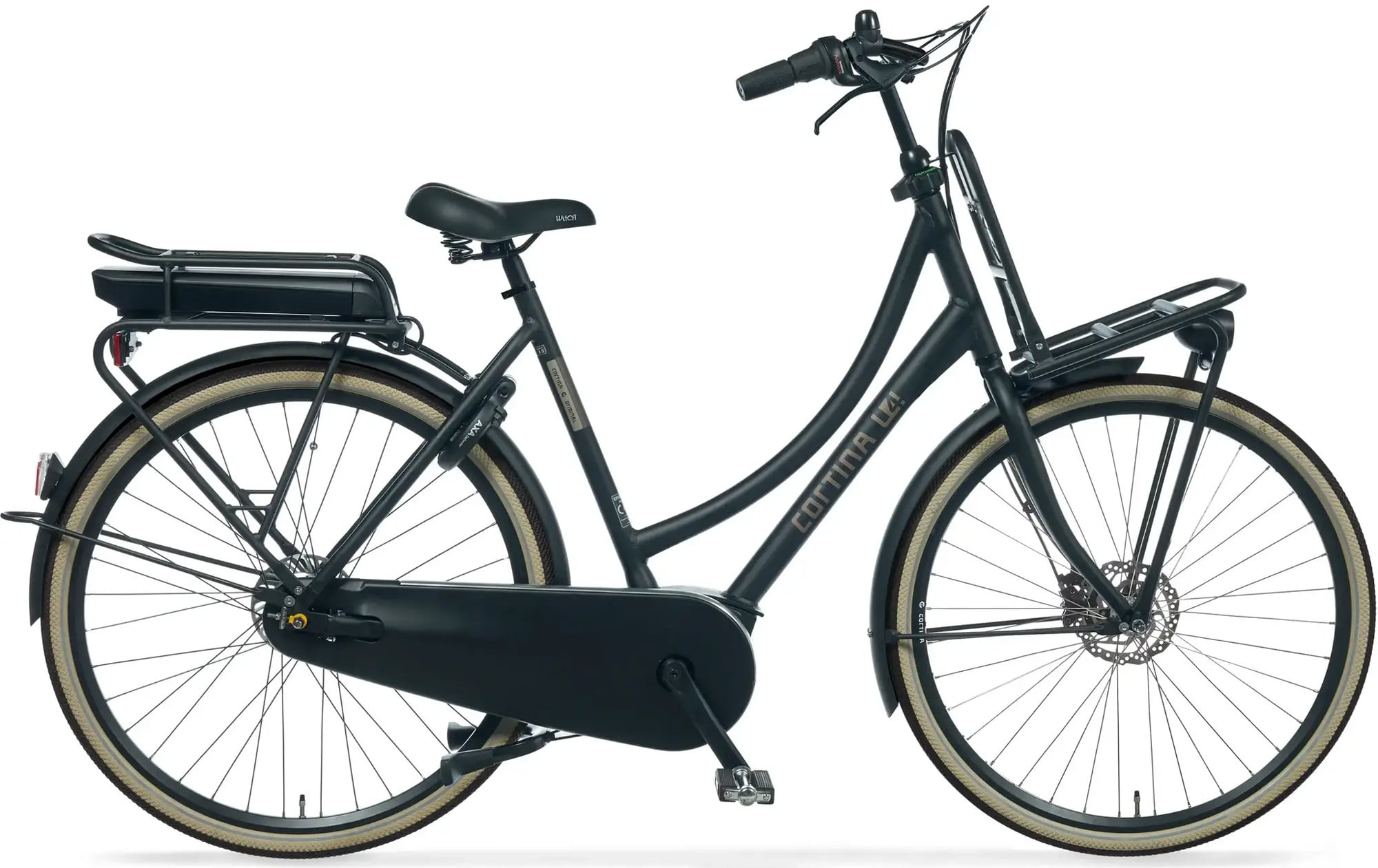 Cortina E-U4 Elektrische Transportfiets 28 inch 50cm Bosch Active Line Smart Middenmotor RB7