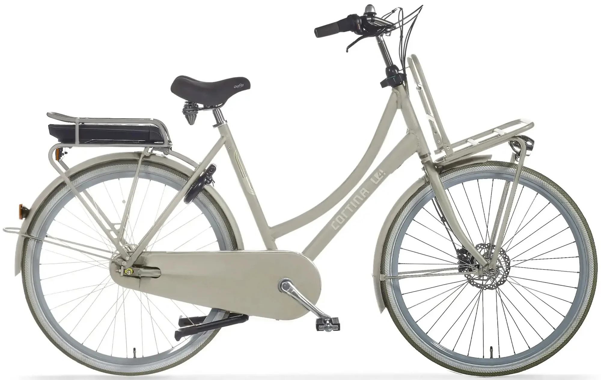 Cortina E-U4 Elektrische Transportfiets 28 inch 50cm Bosch Active Line Smart Middenmotor RB7