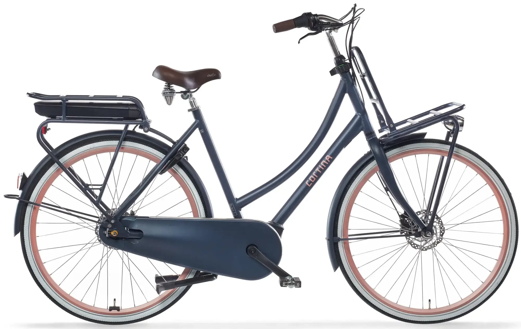Cortina E-U4 Elektrische Transportfiets 28 inch 50cm Bosch Active Line Smart Middenmotor RB7