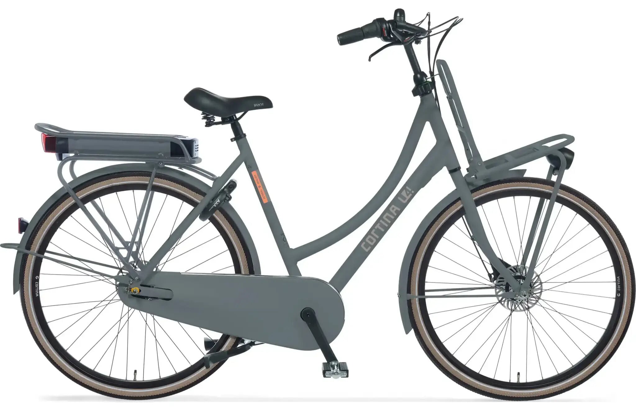 Cortina E-U4 Elektrische Transportfiets 28 inch 50cm RB7