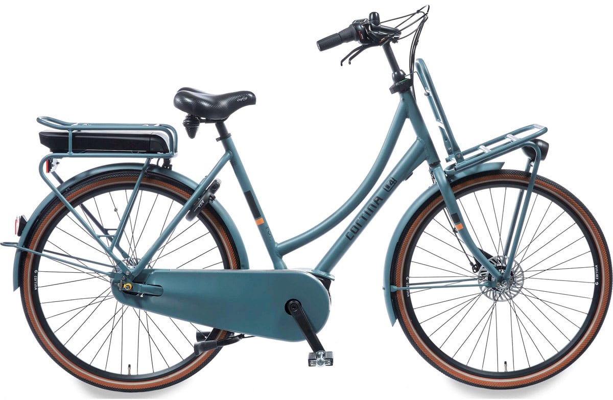 Cortina E-U4 Elektrische Transportfiets 28 inch 50cm Bosch Active Line Middenmotor RB7