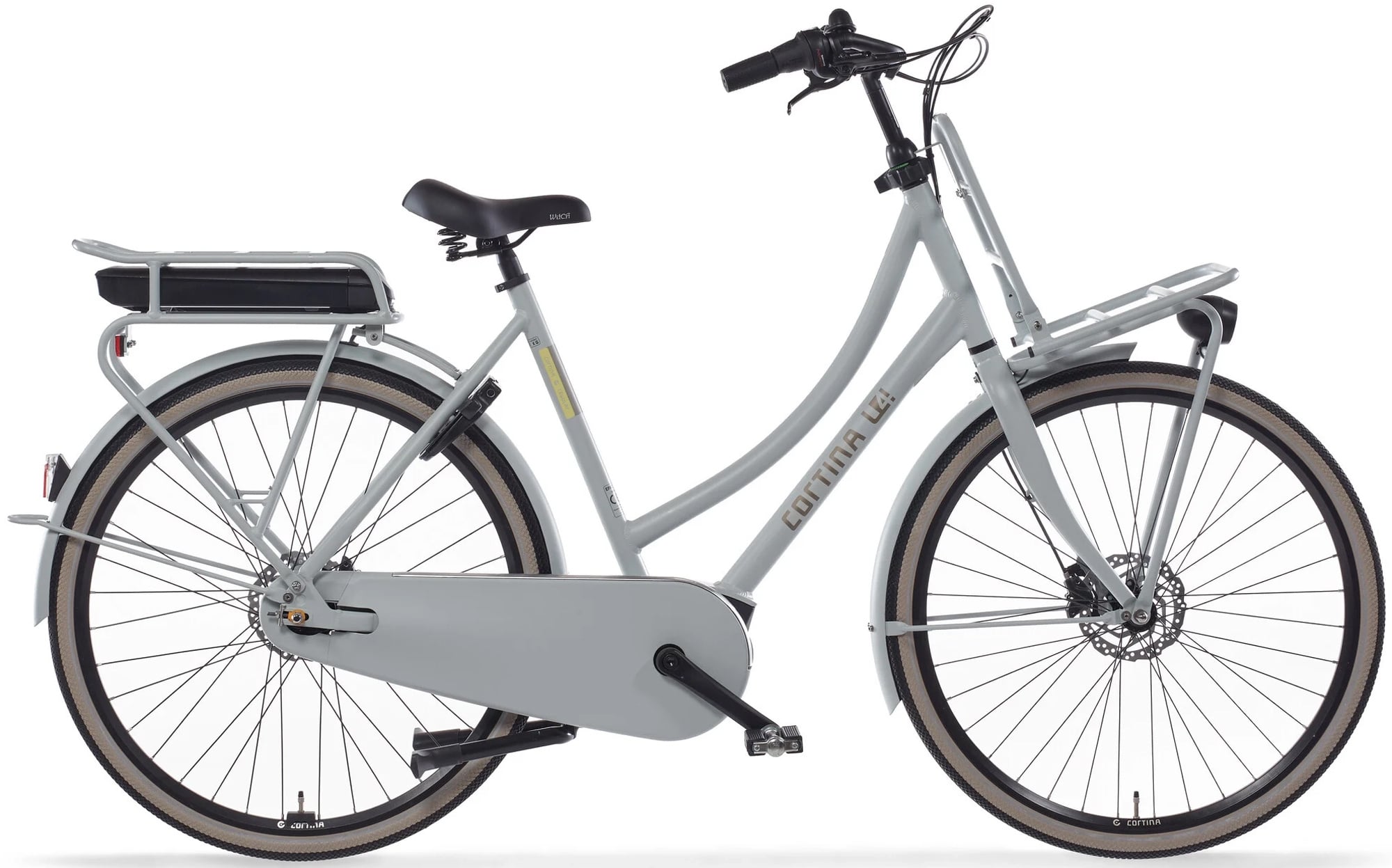 Cortina E-U4 Elektrische Transportfiets 28 inch 50cm Bosch Active Line Smart Middenmotor RB7