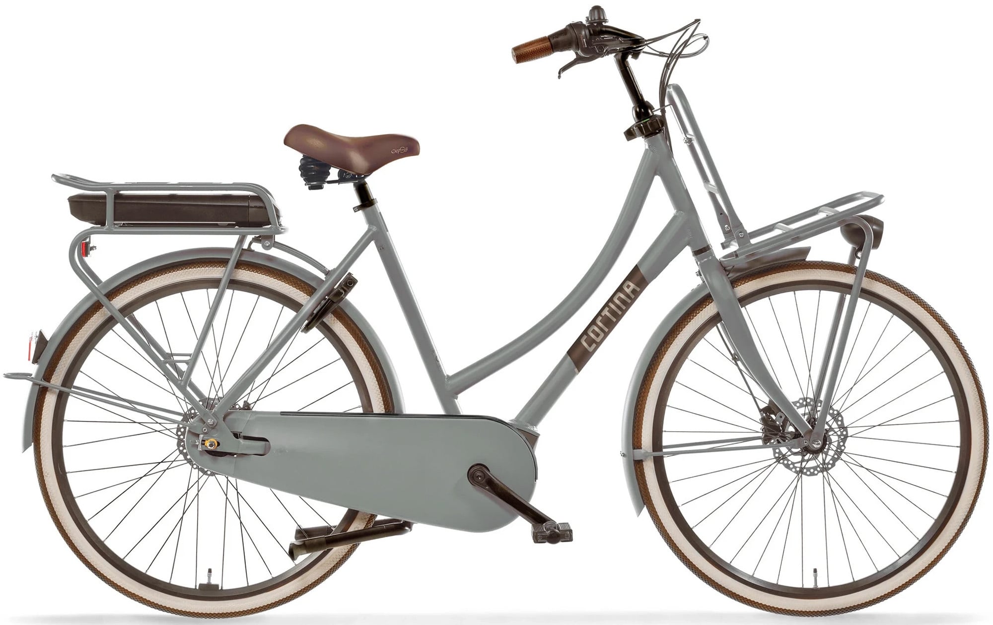 Cortina E-U4 Elektrische Transportfiets 28 inch 50cm Bosch Active Line Smart Middenmotor RB7