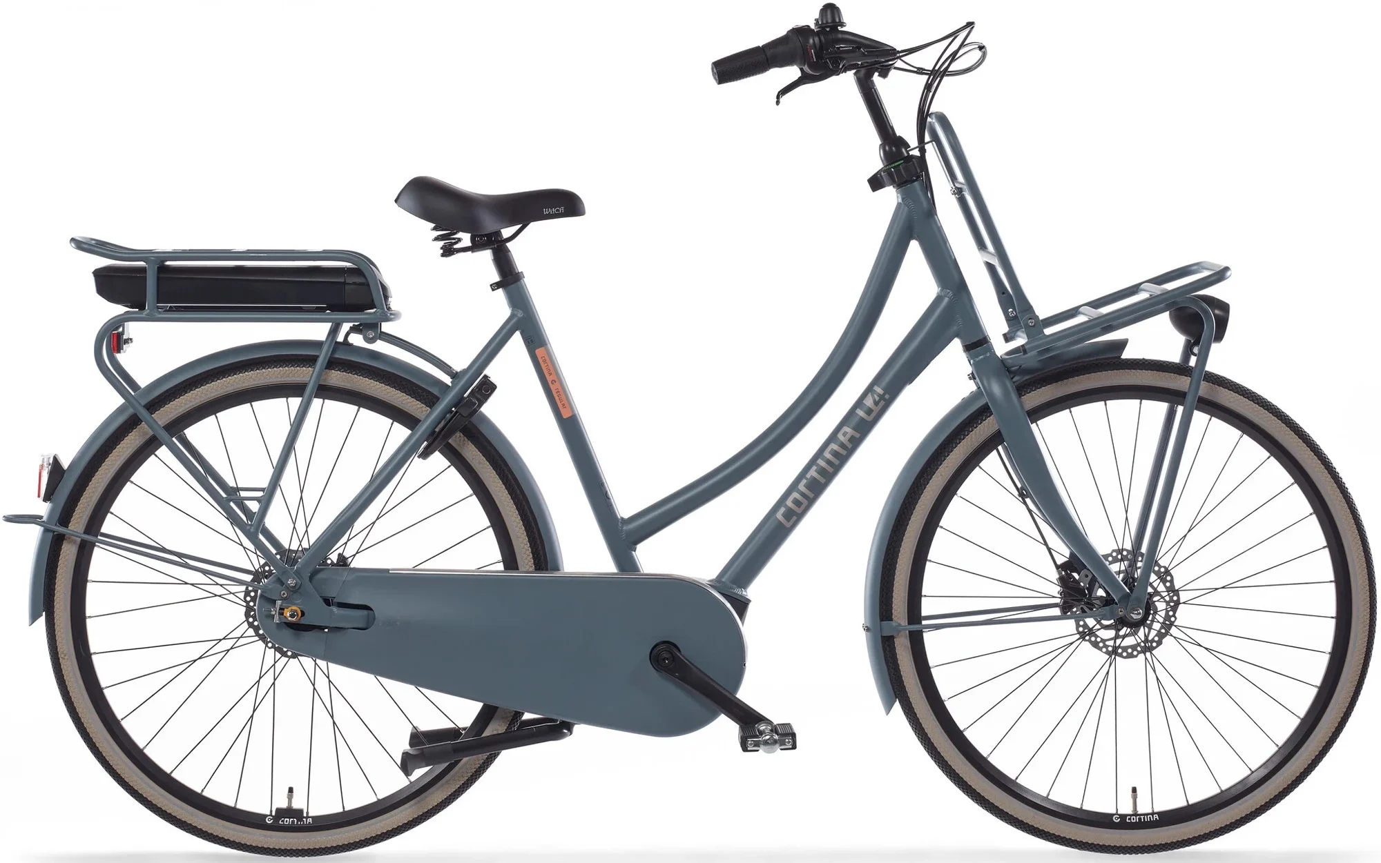 Cortina E-U4 Elektrische Transportfiets 28 inch 50cm Bosch Active Line Smart Middenmotor RB7