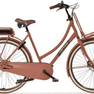 Cortina E-U4 Elektrische Transportfiets 28 inch 57cm Bosch Active Line Smart Middenmotor DB7