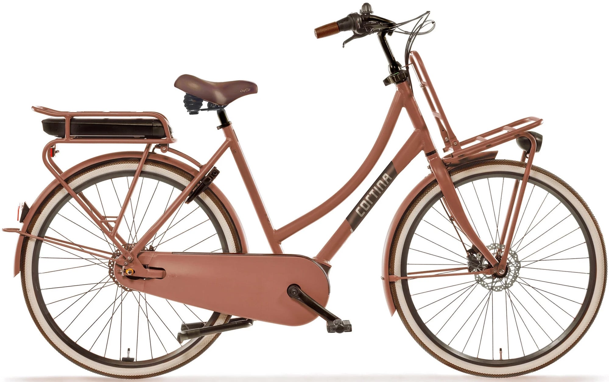 Cortina E-U4 Elektrische Transportfiets 28 inch 57cm Bosch Active Line Smart Middenmotor DB7
