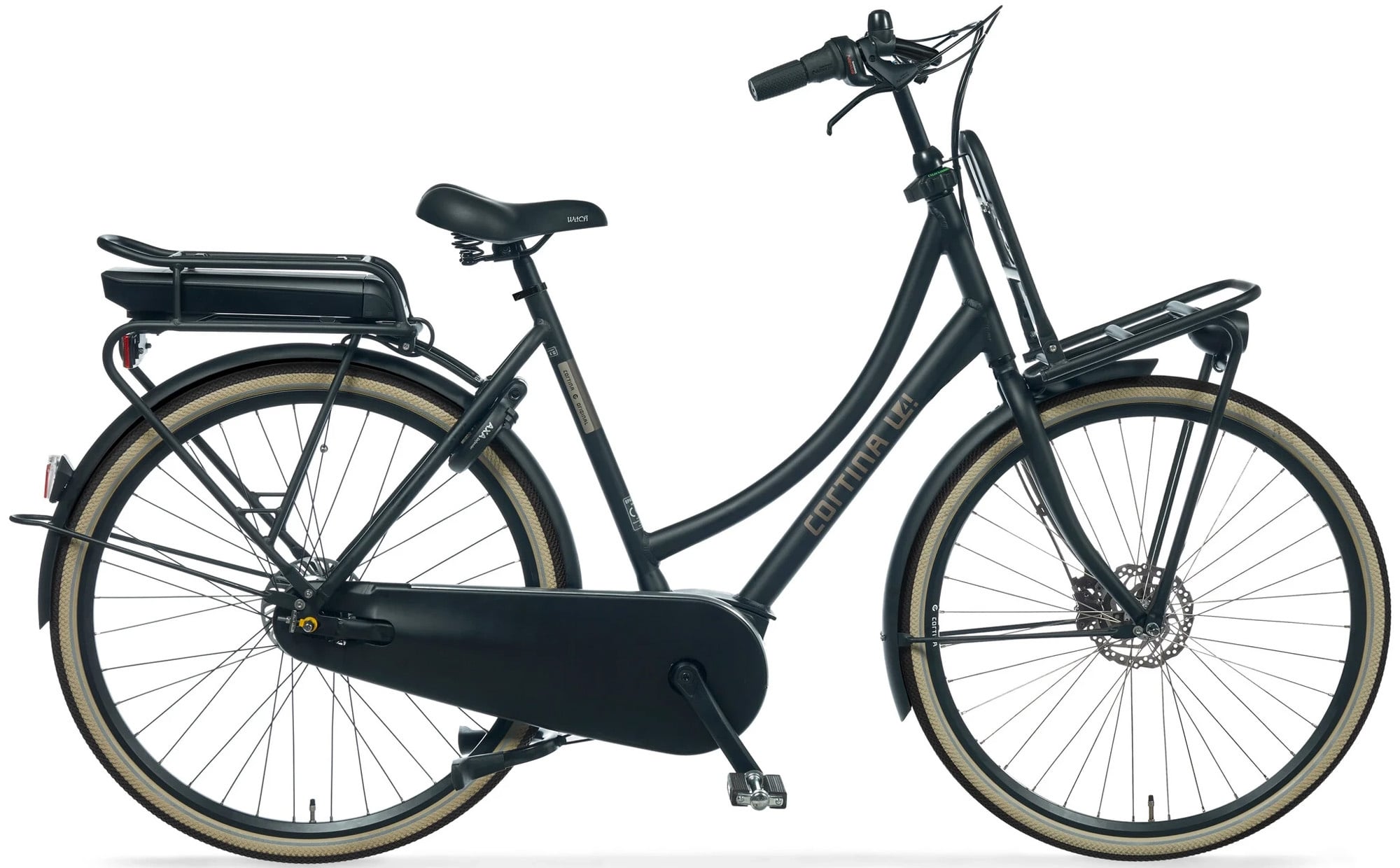 Cortina E-U4 Elektrische Transportfiets 28 inch 61cm Bosch Active Line Smart Middenmotor DB7