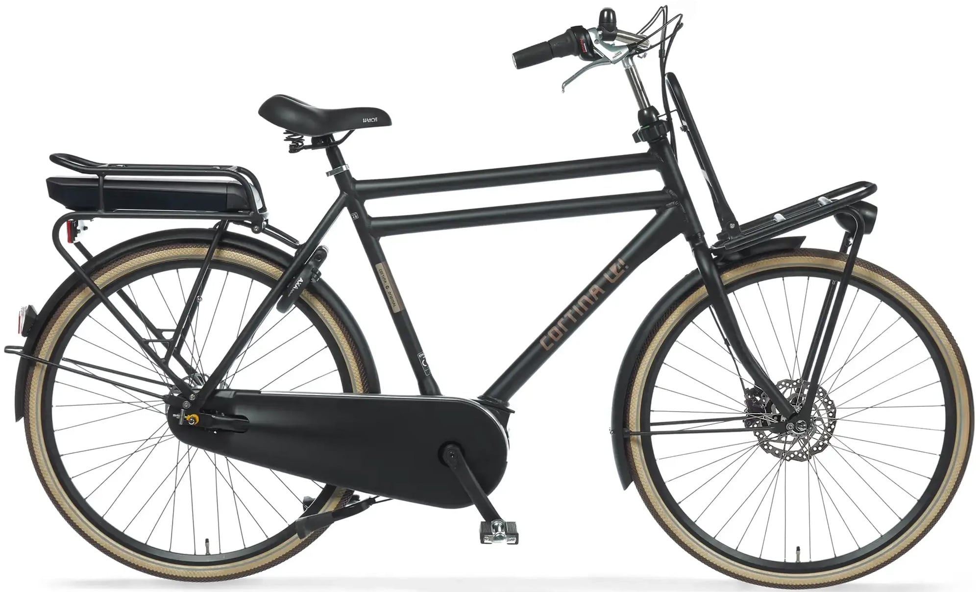 Cortina E-U4 Elektrische Transportfiets 28 inch 61cm Bosch Active Line Smart Middenmotor DB7