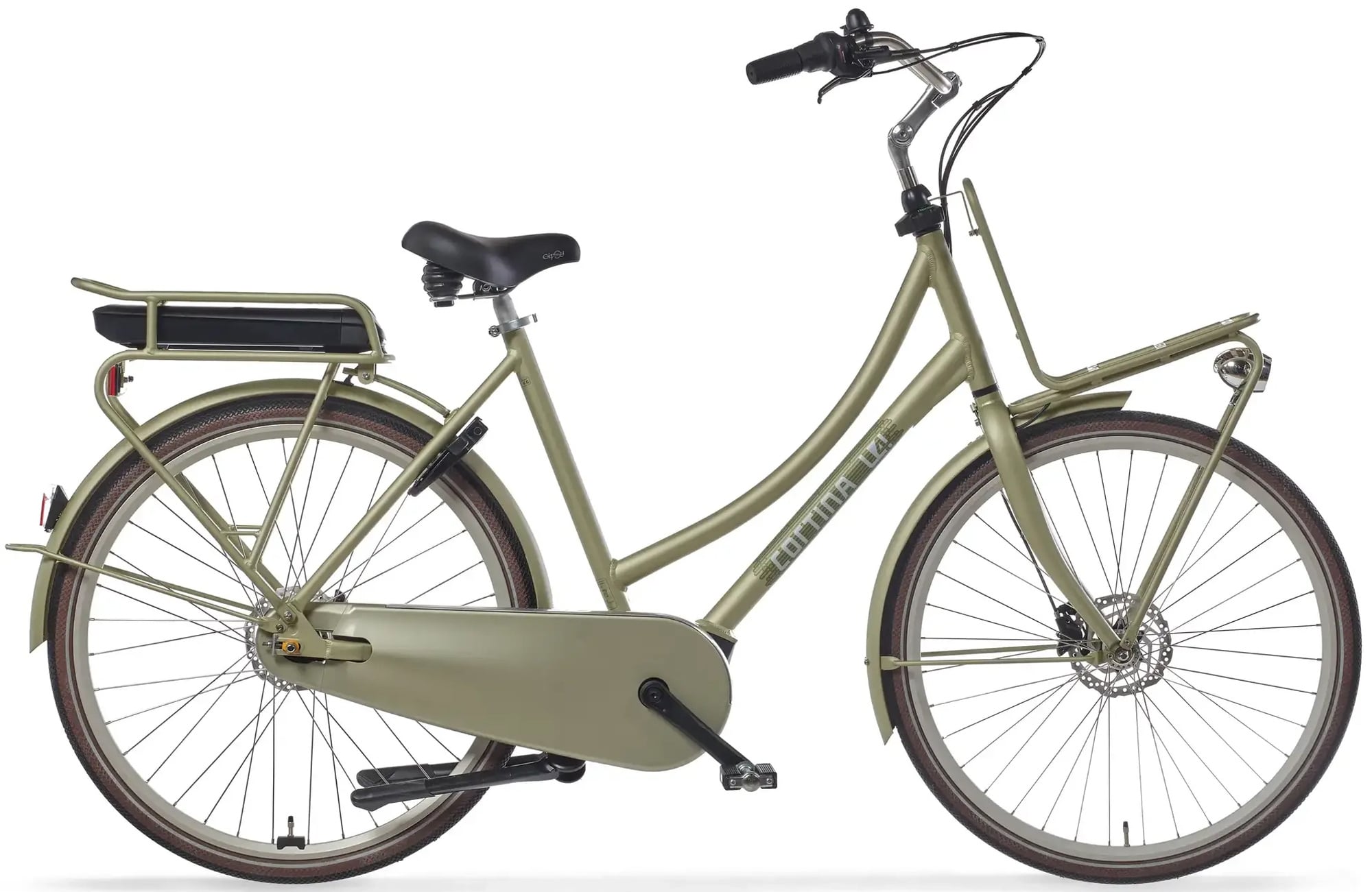 Cortina E-U4 Family Smart Moederfiets 28 inch 57cm DB7