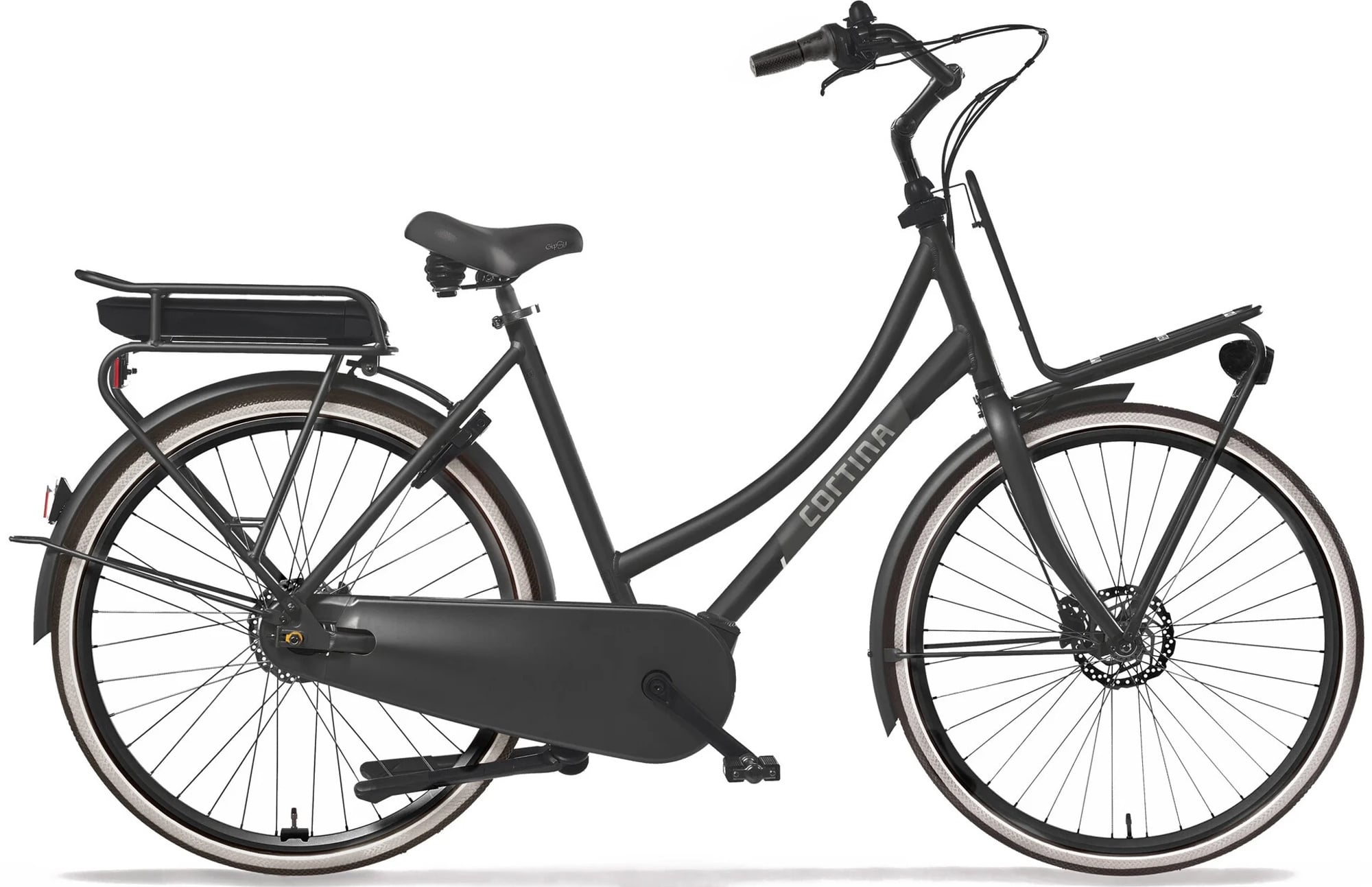 Cortina E-U4 Family Smart Moederfiets 28 inch 50cm DB7