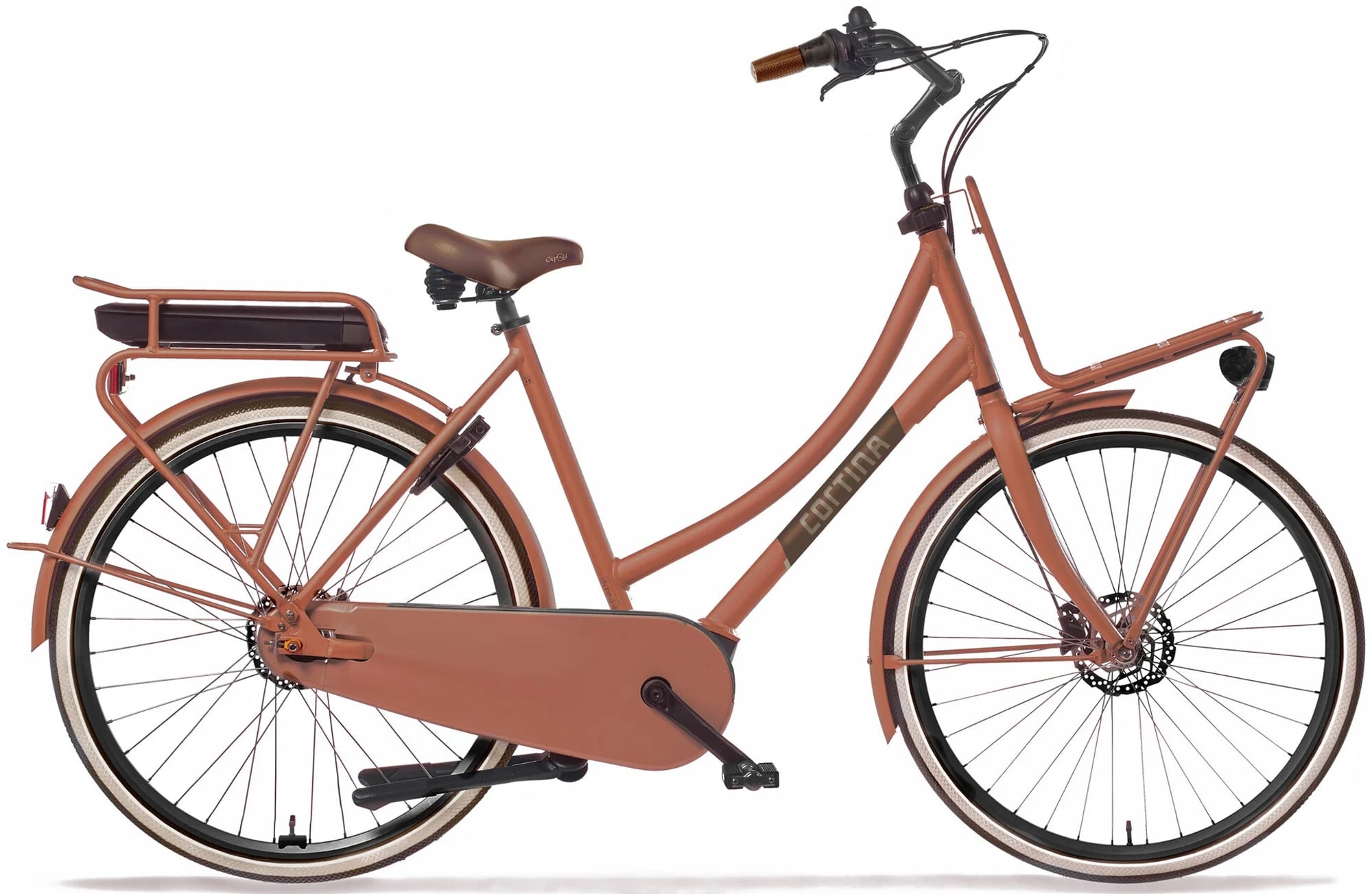 Cortina E-U4 Family Smart Moederfiets 28 inch 57cm DB7