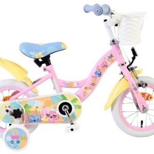 Disney Stitch Kinderfiets Meisjes 12 inch