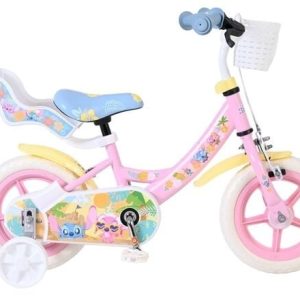 Disney Stitch Kinderfiets Meisjes 12 inch
