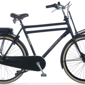 E-U4 Elektrische Transportfiets 28 inch Jet Black Matt RB7 FM