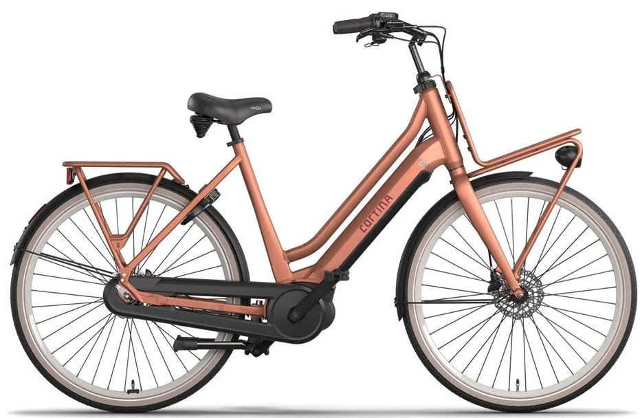 Cortina E-U4 Next Elektrische Transportfiets 28 inch 57cm Bosch Active Line Smart Middenmotor DB7