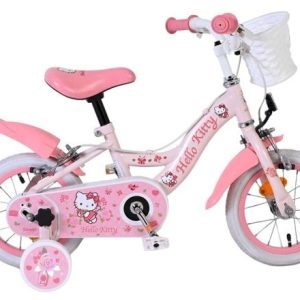 Hello Kitty Kinderfiets Meisjes 12 inch V-brakes