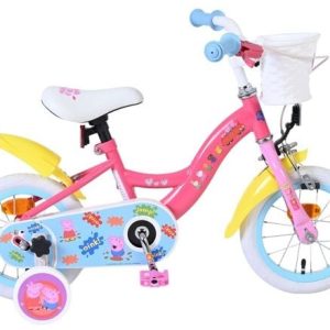 Volare Peppa Kinderfiets  Meisjes 12 inch