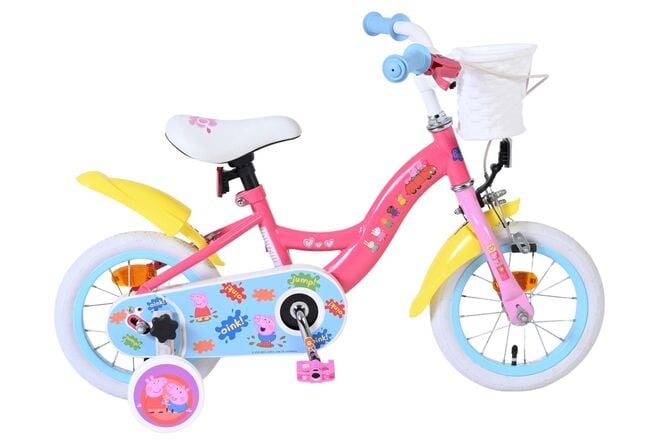 Volare Peppa Kinderfiets Meisjes 12 inch