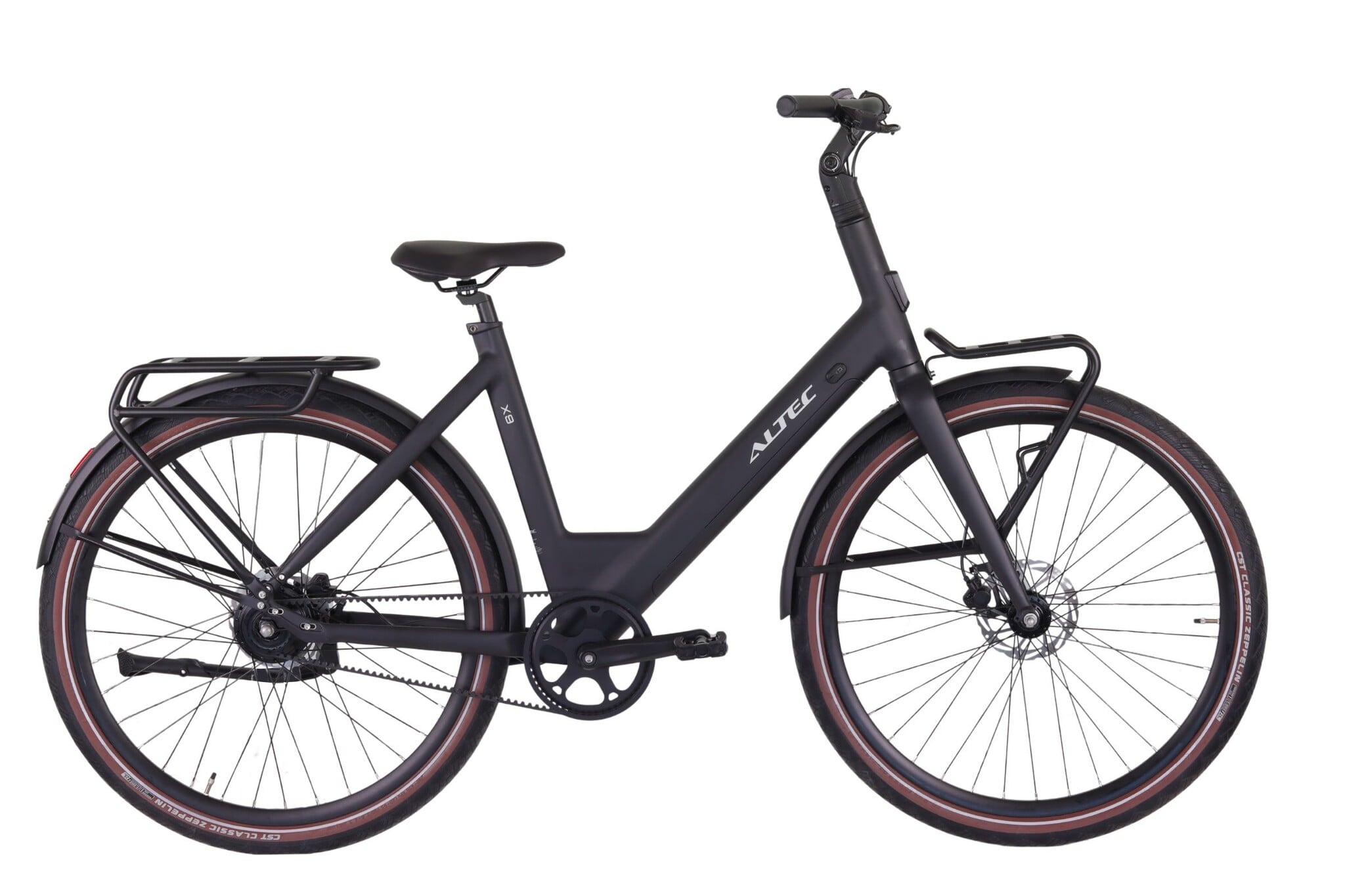 Altec X9 Elektrische Damesfiets 28 inch 50cm Belt