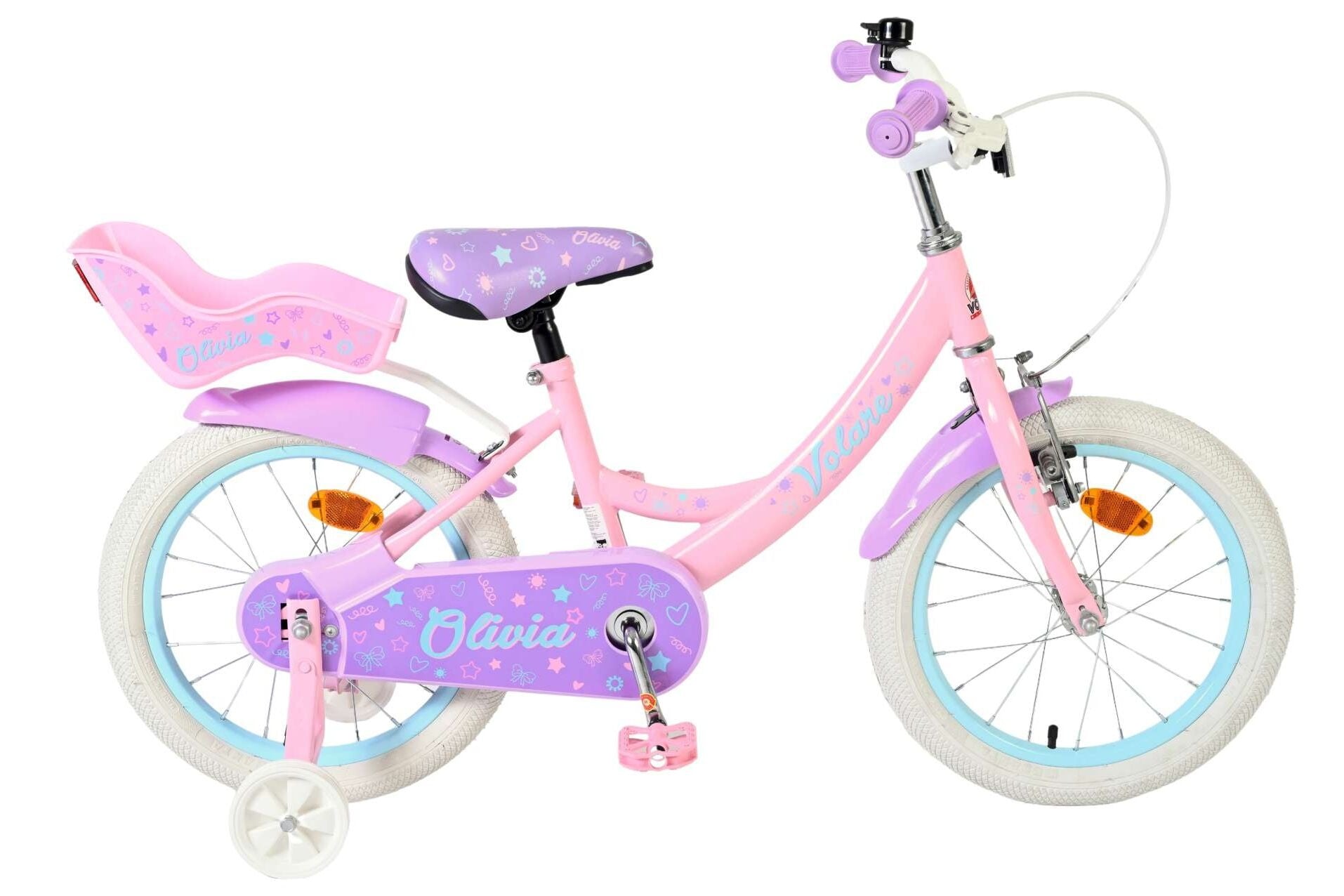 Volare Olivia Kinderfiets Meisjes 16 inch
