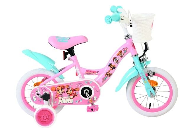 Paw Patrol Kinderfiets Meisjes 12 inch
