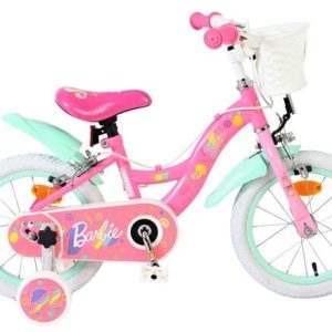Barbie Kinderfiets Meisjes 14 inch V-Brakes