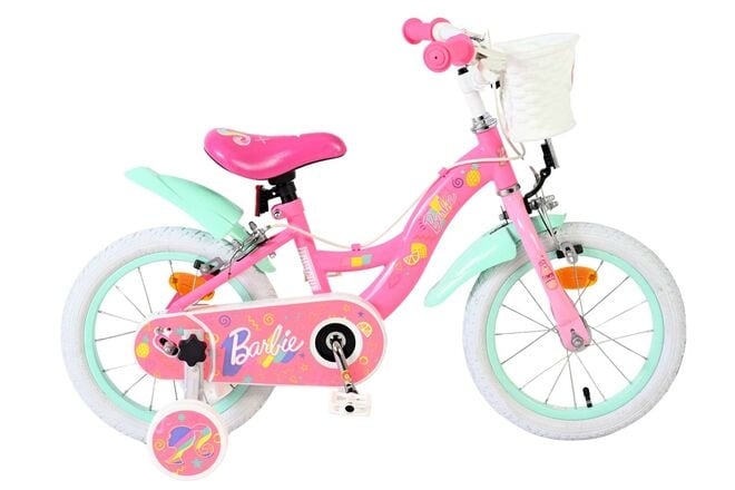 Barbie Kinderfiets Meisjes 14 inch V-Brakes