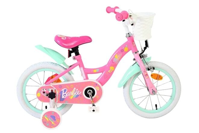 Volare Barbie Kinderfiets Meisjes 14 inch