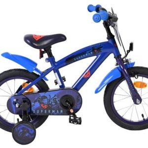 Superman Kinderfiets Jongens 14 inch