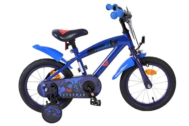 Superman Kinderfiets Jongens 14 inch