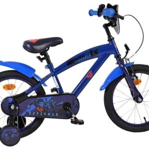 Superman Kinderfiets Jongens 16 inch
