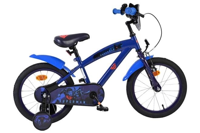 Superman Kinderfiets Jongens 16 inch