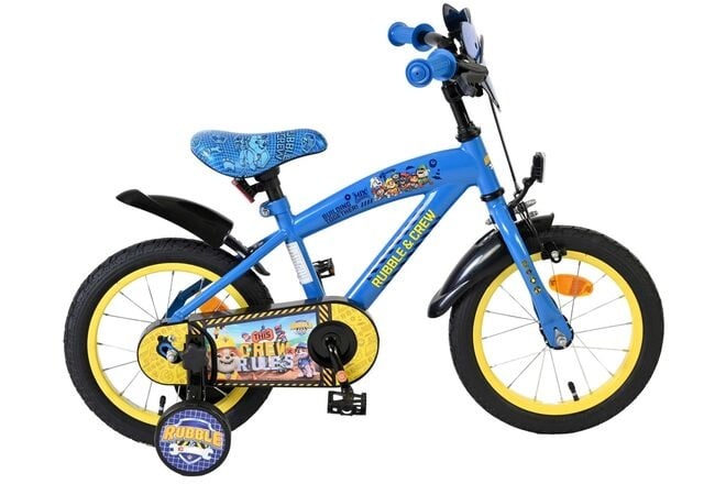 Volare Rubble & Crew Kinderfiets Jongens 14 inch