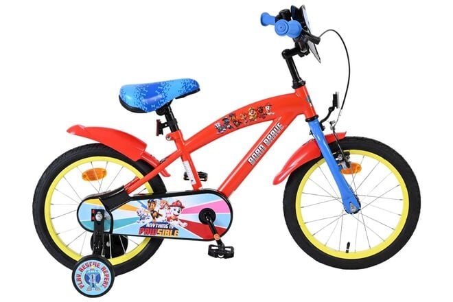 Paw Patrol Kinderfiets Jongens 16 inch