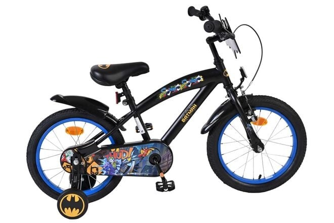 Batman Kinderfiets Jongens 16 inch