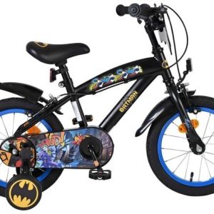 Batman Kinderfiets Jongens 14 inch V-brakes