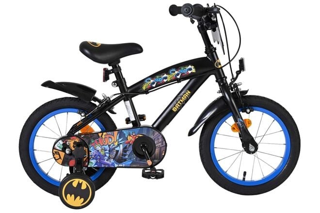 Batman Kinderfiets Jongens 14 inch V-brakes