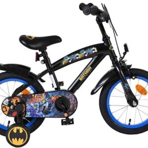 Batman Kinderfiets Jongens 14 inch