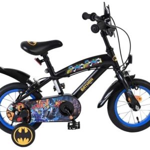 Batman Kinderfiets Jongens 12 inch V-brakes
