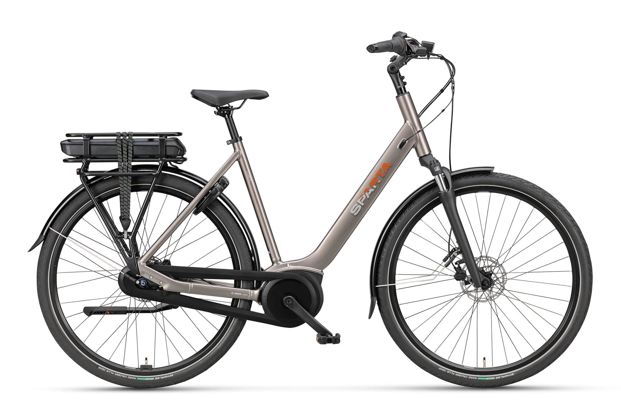 Sparta A-Lane Fit Elektrische Damesfiets 28 inch 51 cm 7v