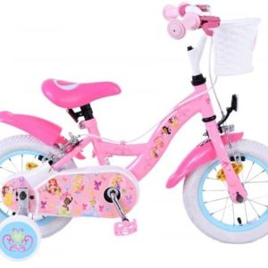 Disney Princess Kinderfiets Meisjes 12 inch V-brakes