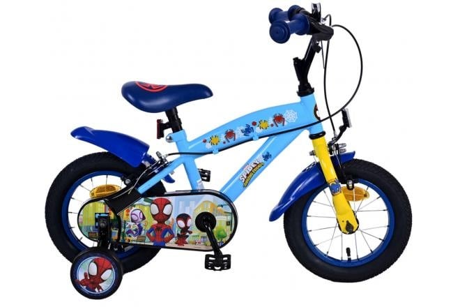Spidey Kinderfiets Jongens 12 inch V-brakes