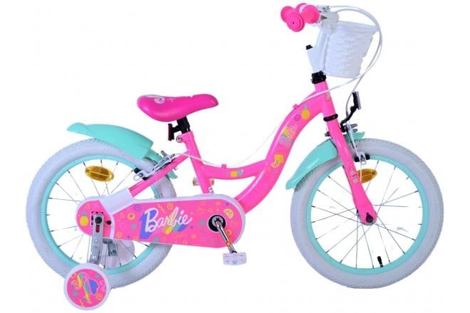 Barbie Kinderfiets Meisjes 16 inch V-Brakes