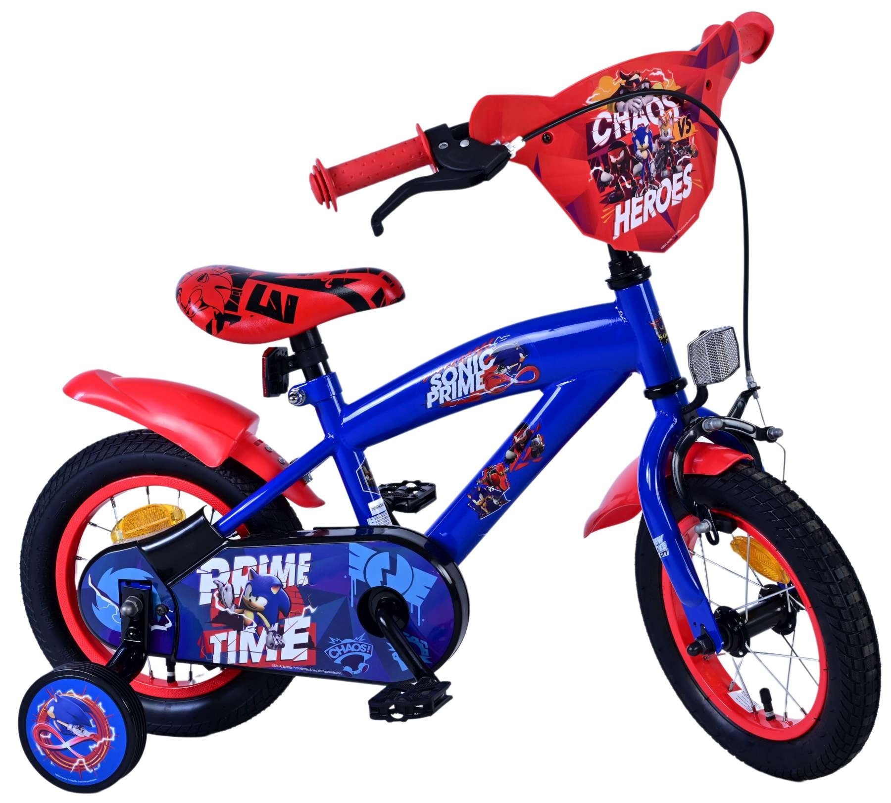 Volare Sonic Prime Kinderfiets Jongens 12 inch