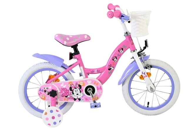 Disney Minnie Cutest Ever Kinderfiets Meisjes 14 inch