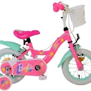 Barbie Kinderfiets Meisjes 12 inch V-Brakes