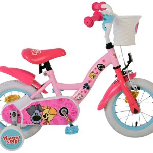 Woezel & Pip Kinderfiets Meisjes 12 inch