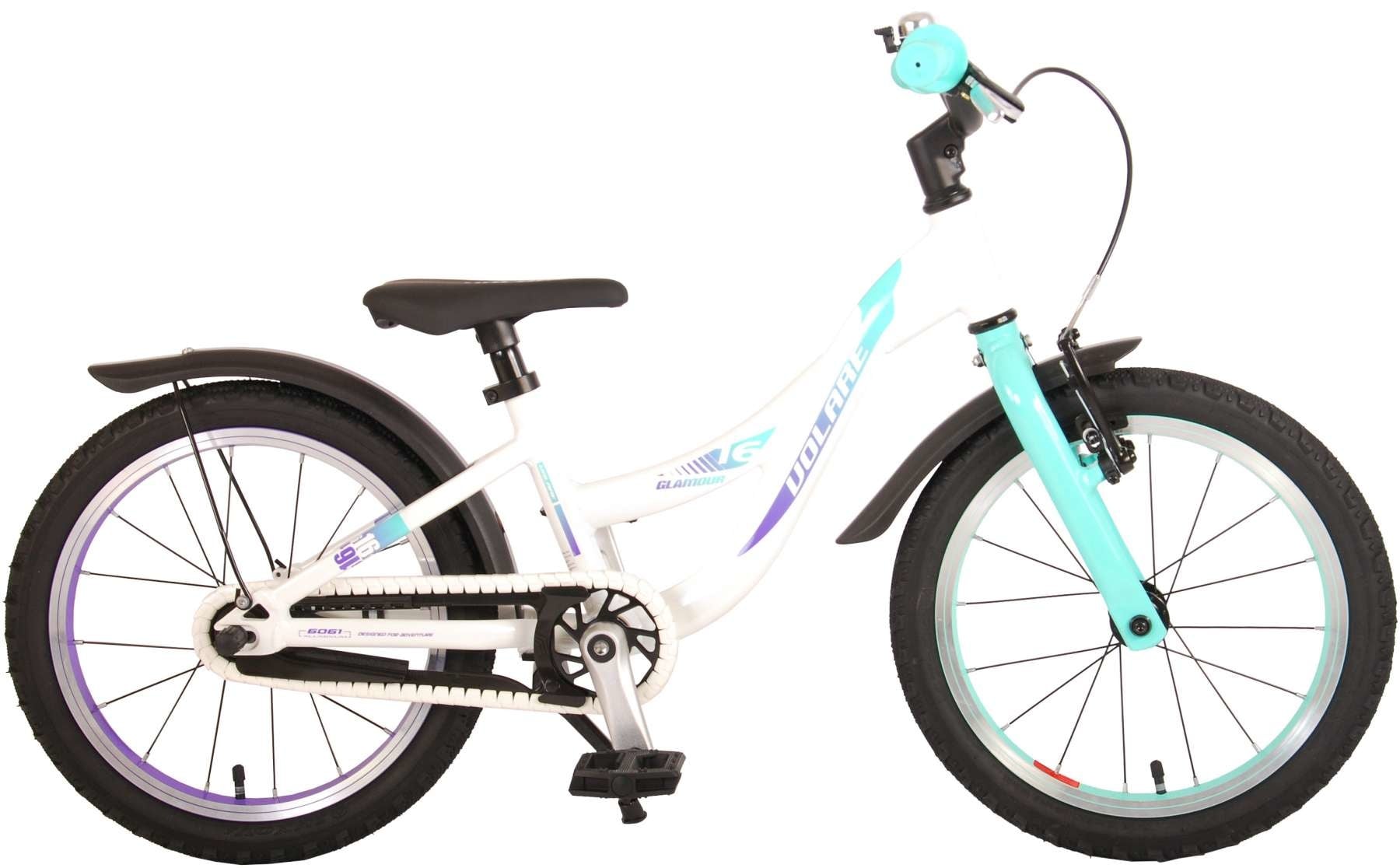 Volare Glamour kinderfiets Meisjes 16 inch Prime Collection