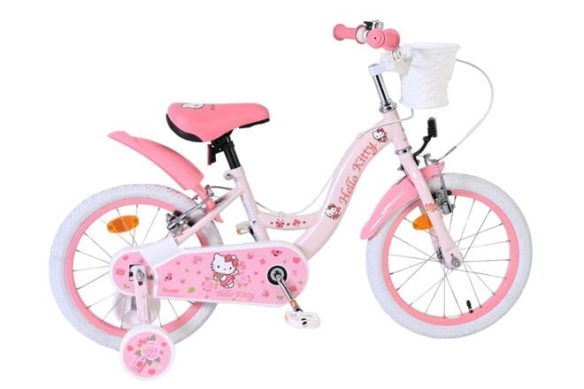 Hello Kitty Kinderfiets Meisjes 16 inch V-brakes