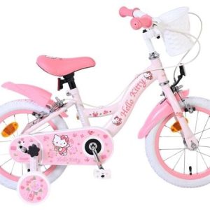 Hello Kitty Kinderfiets Meisjes 14 inch V-brakes